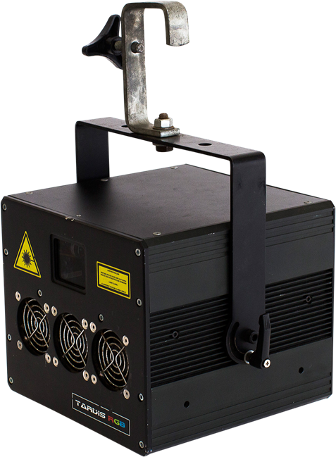Laser - 3w programmable - full colour